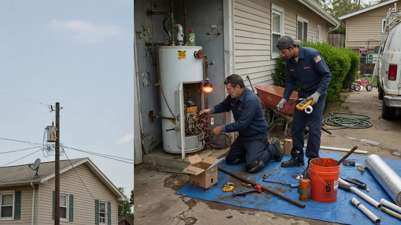 Leak Detection in Vandervoort, AR near me